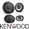 thumbnail image 1 of Kenwood 6.5" 300W 2-Way With 6.9" 400W 3-Way Coaxial Car Speakers Packages, 1 of 1