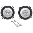 thumbnail image 1 of Kenwood 5.25" Rear Factory Speaker Replacement Kit For 2006-08 Dodge Ram 1500, 1 of 11