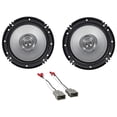 thumbnail image 1 of Kenwood 6.5" Factory Door Speaker Replacement Kit For 1999-2000 Honda Civic, 1 of 7