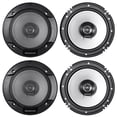 thumbnail image 1 of Kenwood 6.5" Front+Rear Speaker Replacement For 2003-2008 INFINITI FX35 FX45, 1 of 8