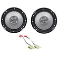 thumbnail image 1 of Kenwood 6.5" Rear Door Speaker Replacement Kit For 93-95 Jeep Grand Cherokee, 1 of 6