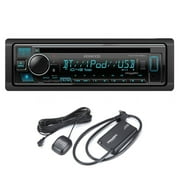 Kenwood Bluetooth Technology Car In Dash Units Wtih Alexa, 6.13 x 7.19 x 2.06 Inches, 10 lbs