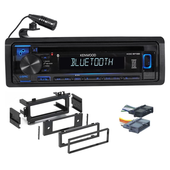 Kenwood CD Radio Receiver w/Bluetooth iPhone/ For 1993-1998 Jeep Grand Cherokee