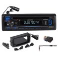 thumbnail image 1 of Kenwood CD Radio Receiver w/Bluetooth iPod/iPhone/ For 1998-2001 GMC Envoy, 1 of 8