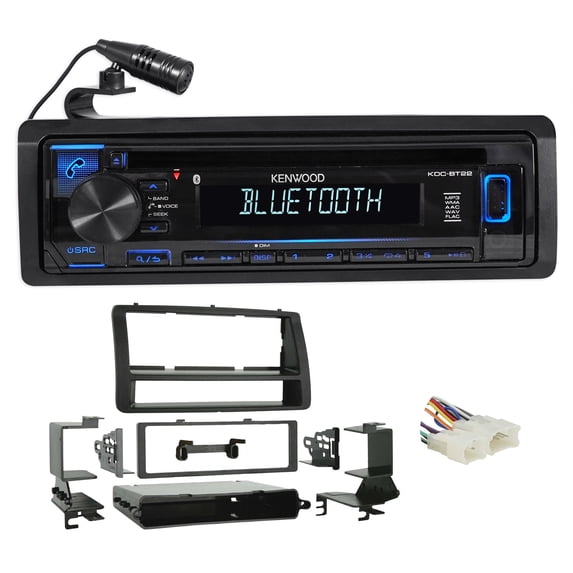 Kenwood CD Radio Receiver w/Bluetooth iPod/iPhone/ For 2003-2008 Toyota Corolla