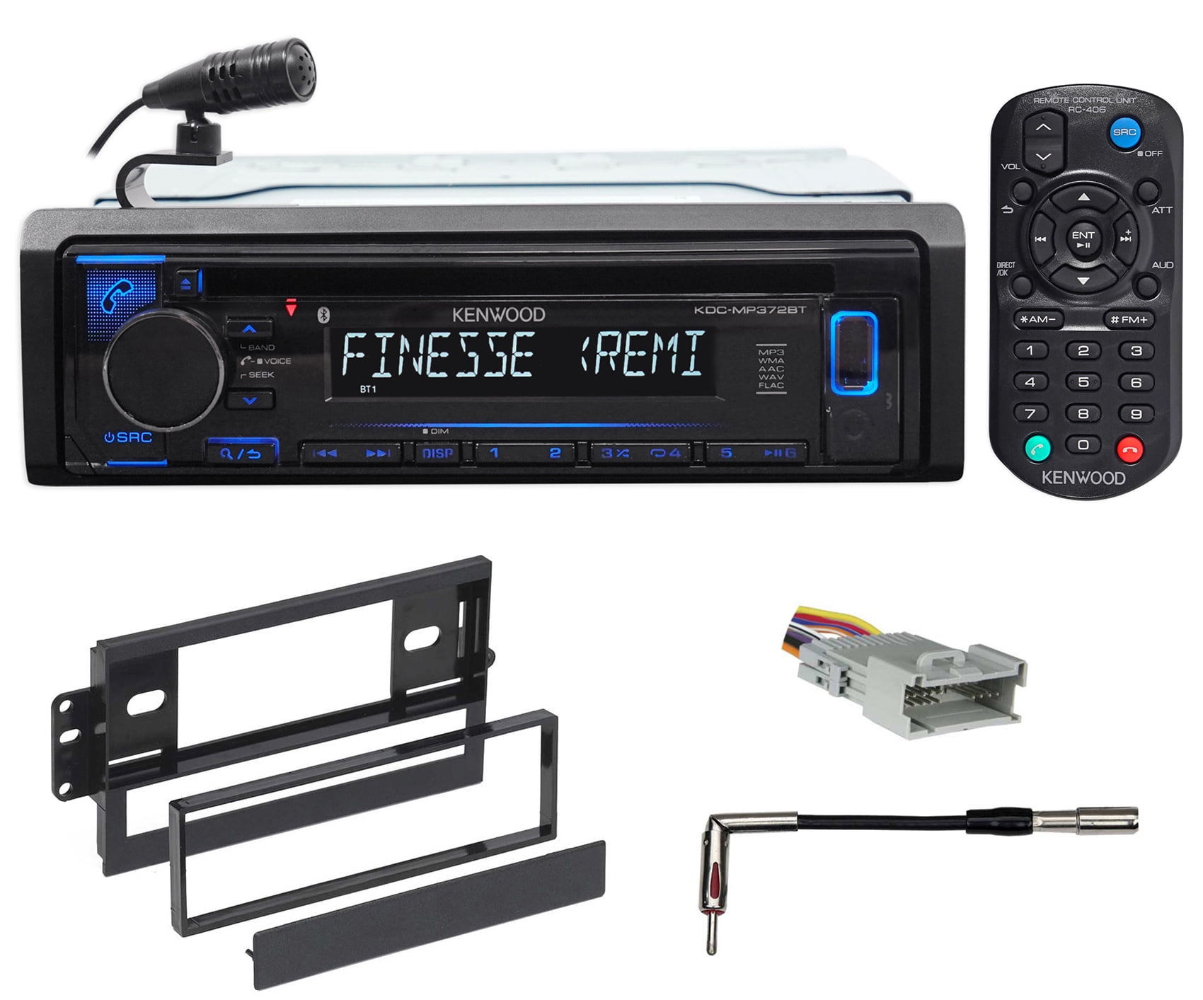 KENWOOD　ケンウッド　ナビ　Bluetooth　ワンセグ　即購入OK ○○1710-723L KENWOOD Bluetooth ワンセグ USB DVD SD 彩速ナビ