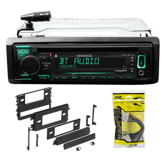 Kenwood CD Receiver w/Bluetooth iPhone/Android For 1990-1997 Mazda Miata MX-5