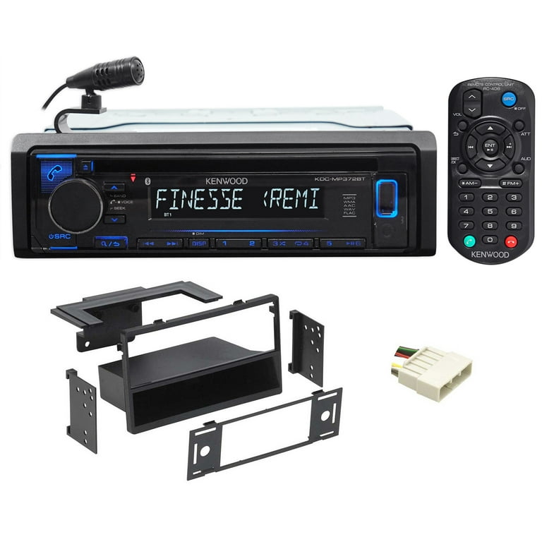 Kenwood CD Receiver w/Bluetooth iPhone/Android For 1990-2001