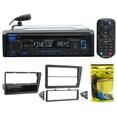 thumbnail image 1 of Kenwood CD Receiver w/Bluetooth iPhone/Android For 2002-2005 Honda Civic Si, 1 of 11
