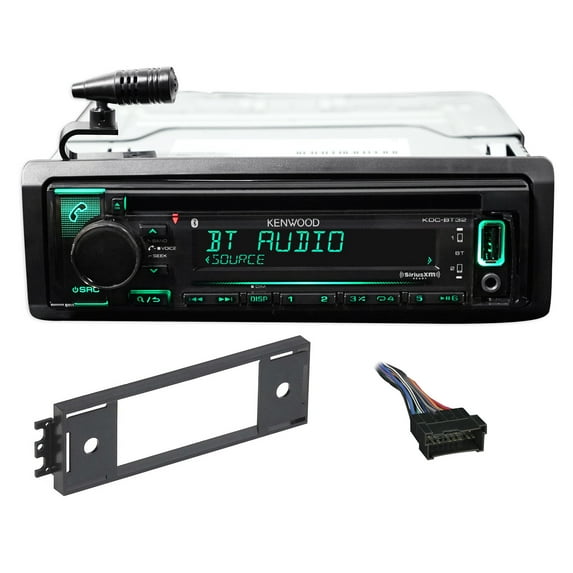 Kenwood CD Receiver w/Bluetooth iPhone/Android For 2002-2005 Hyundai Accent