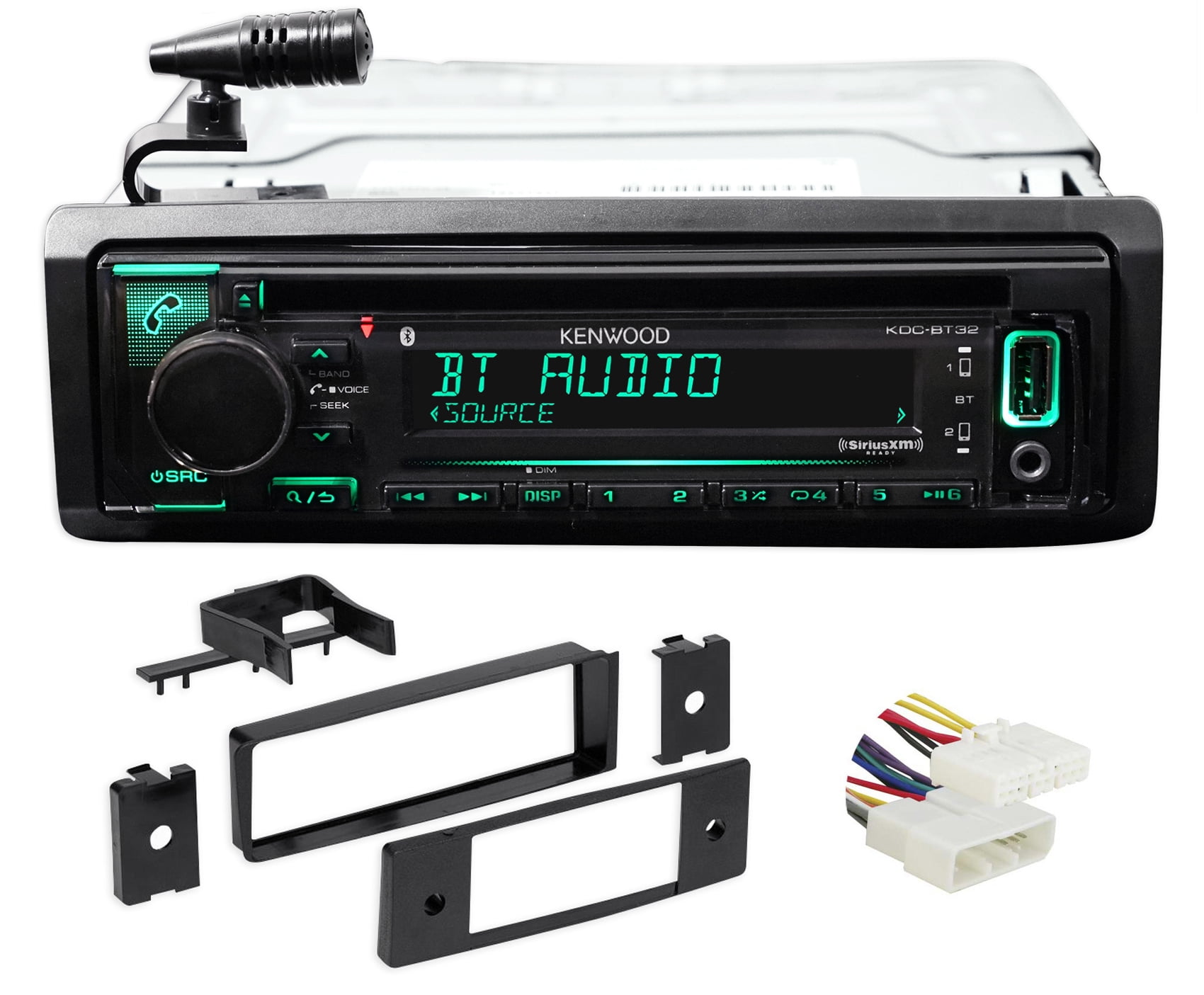 R*R様 KENWOOD MDV-D402BT Bluetooth Kenwood CD Receiver w/Bluetooth iPhone/Android/Remote App