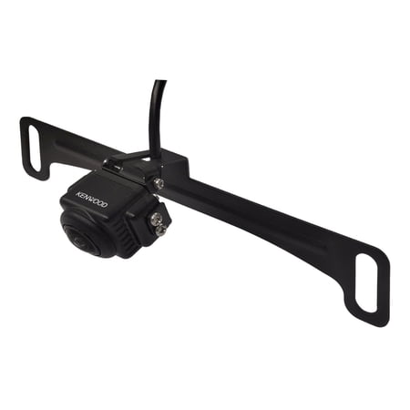 New Kenwood CMOS-740HDLP 1280x720 HD Rear View Camera w/ License Plate Mounting Kit