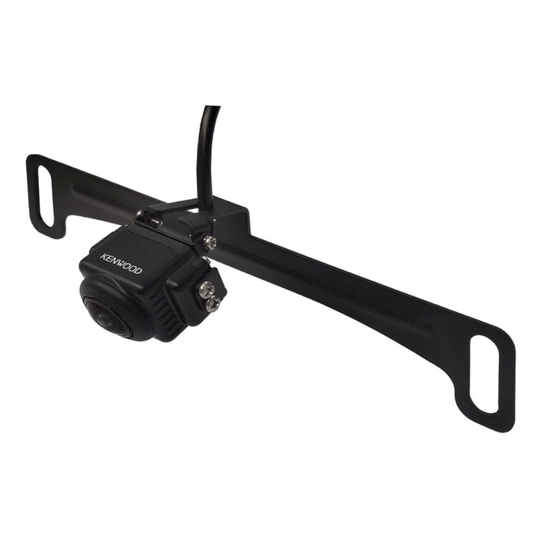 Kenwood HD Rear View Camera, CMOS-740HDLP, Plate Mount Kit, for