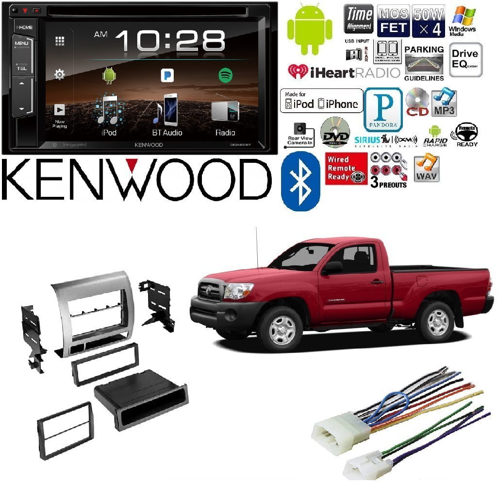 Kenwood DDX25BT 6.2" Double DIN Stereo Pandora Bluetooth Toyota