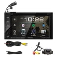 thumbnail image 1 of Kenwood DDX26BT 6.2" DVD Monitor Bluetooth Receiver USB/Android/iPhone+Camera, 1 of 13