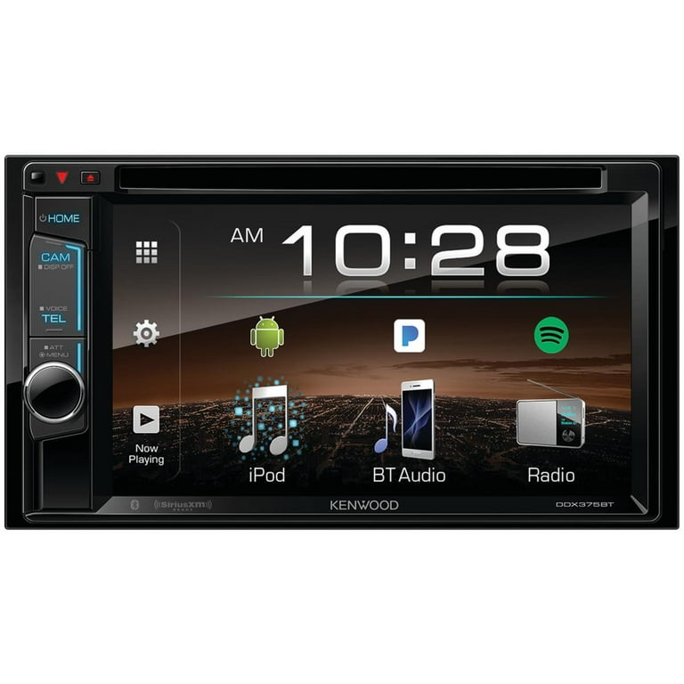 カーオーディオ KENWOOD DDX375 Kenwood DDX375BT 6.2