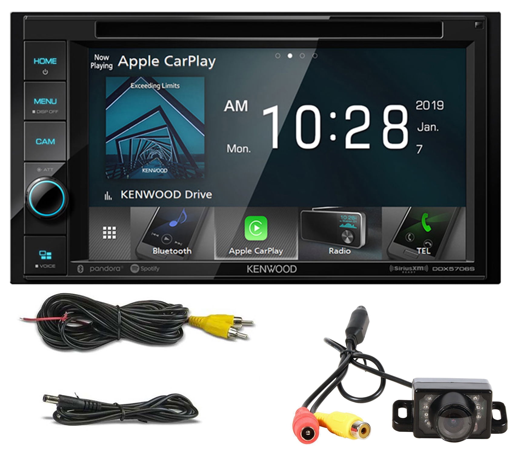 Kenwood DDX5706S 6.2