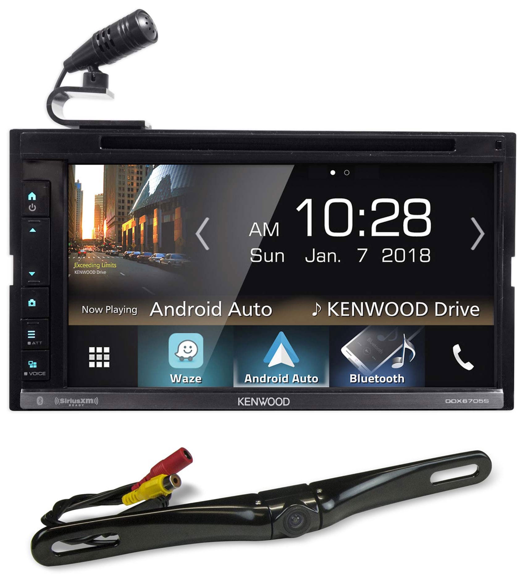Kenwood DDX6705S 6.8