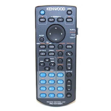 Kenwood DDX672BH DNN992 DNX892 DNX571HD DNX9990HD DNX891HD Remote Control