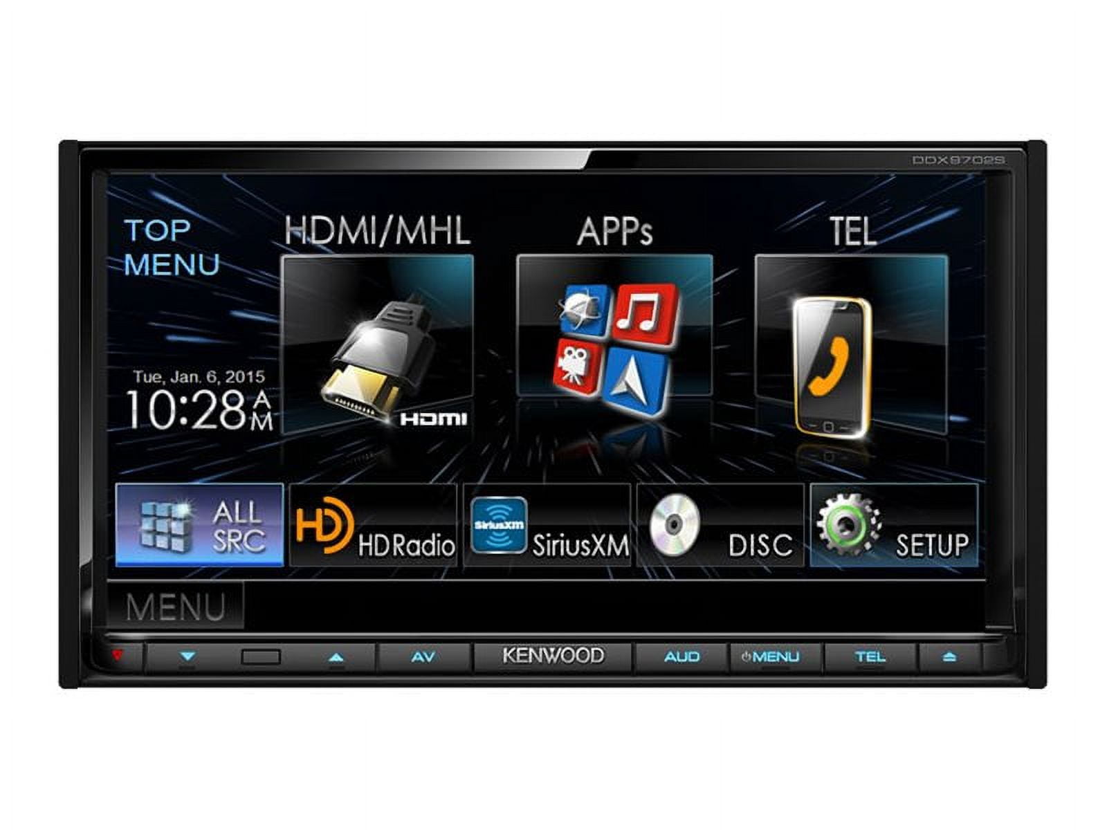 Kenwood DDX9702S Car Radio Touch Screen Stereo CD Player CarPlay
