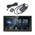 thumbnail image 1 of Kenwood DDX9707S MultiMedia Receiver Compatible With Apple CarPlay & Android Auto with SXV300V1 SiriusXM Tuner, 1 of 7
