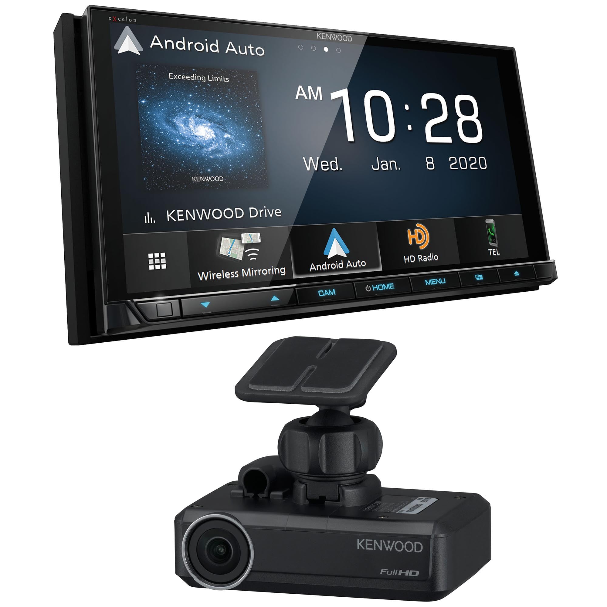 Kenwood DDX9907XR MultiMedia Receiver Compatible With Apple CarPlay