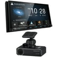 thumbnail image 1 of Kenwood DDX9907XR MultiMedia Receiver Compatible With Apple CarPlay & Android Auto with a Kenwood DRV-N520 Drive Recorder, 1 of 7