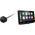 thumbnail image 1 of Kenwood DMX1057XR 10.1" Floating Panel Digital MultiMedia Receiver with CMOS-740HDLP HD Rearview Backup safety camera with License Plate Bracket Mount, 1 of 4