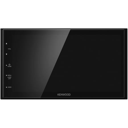 Kenwood DMX47S Double-DIN 6.8" Media Receiver with Bluetooth/Apple CarPlay/Android Auto/SiriusXM Ready