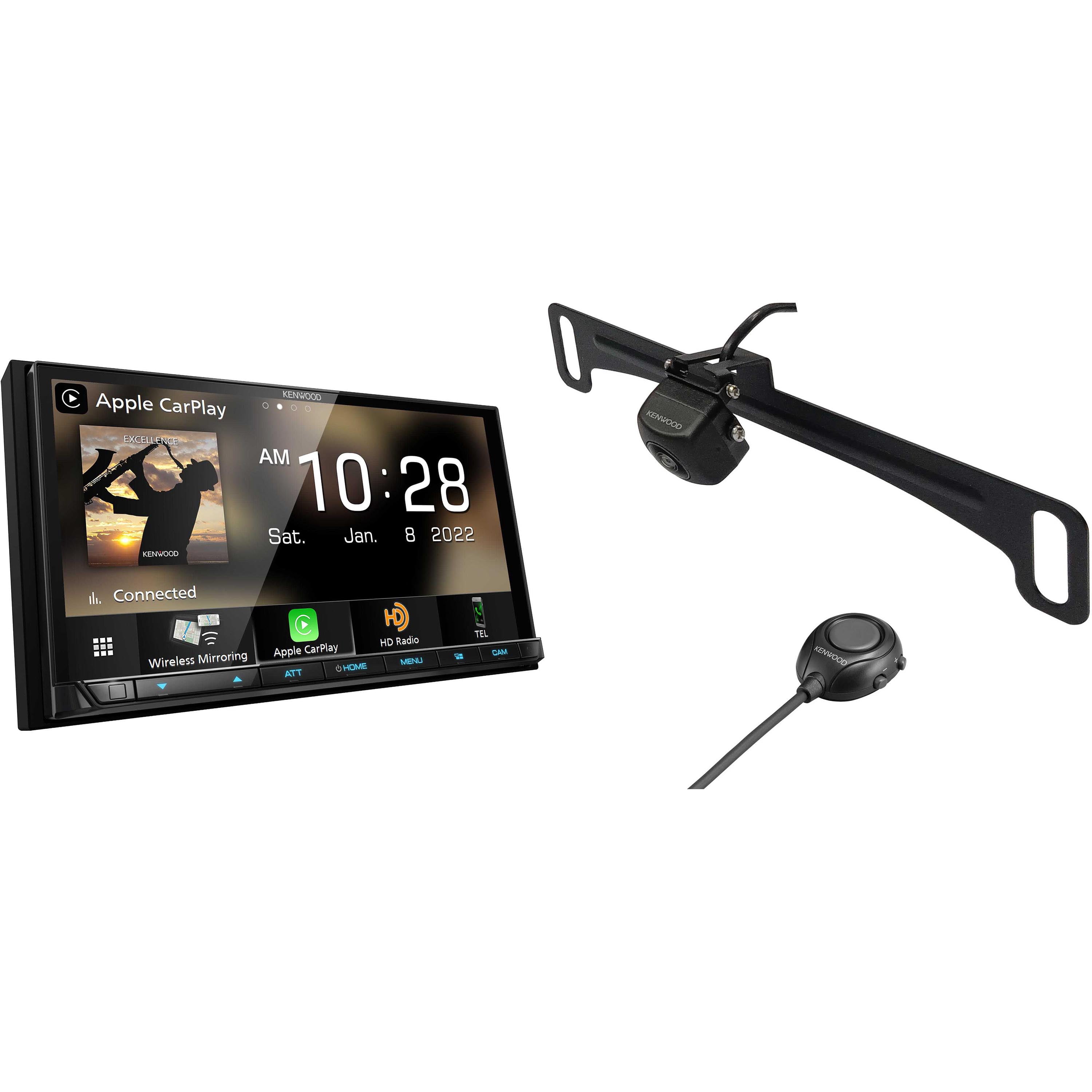 Kenwood DMX908S MultiMedia Receiver with CMOS-320LP Multi-Angle