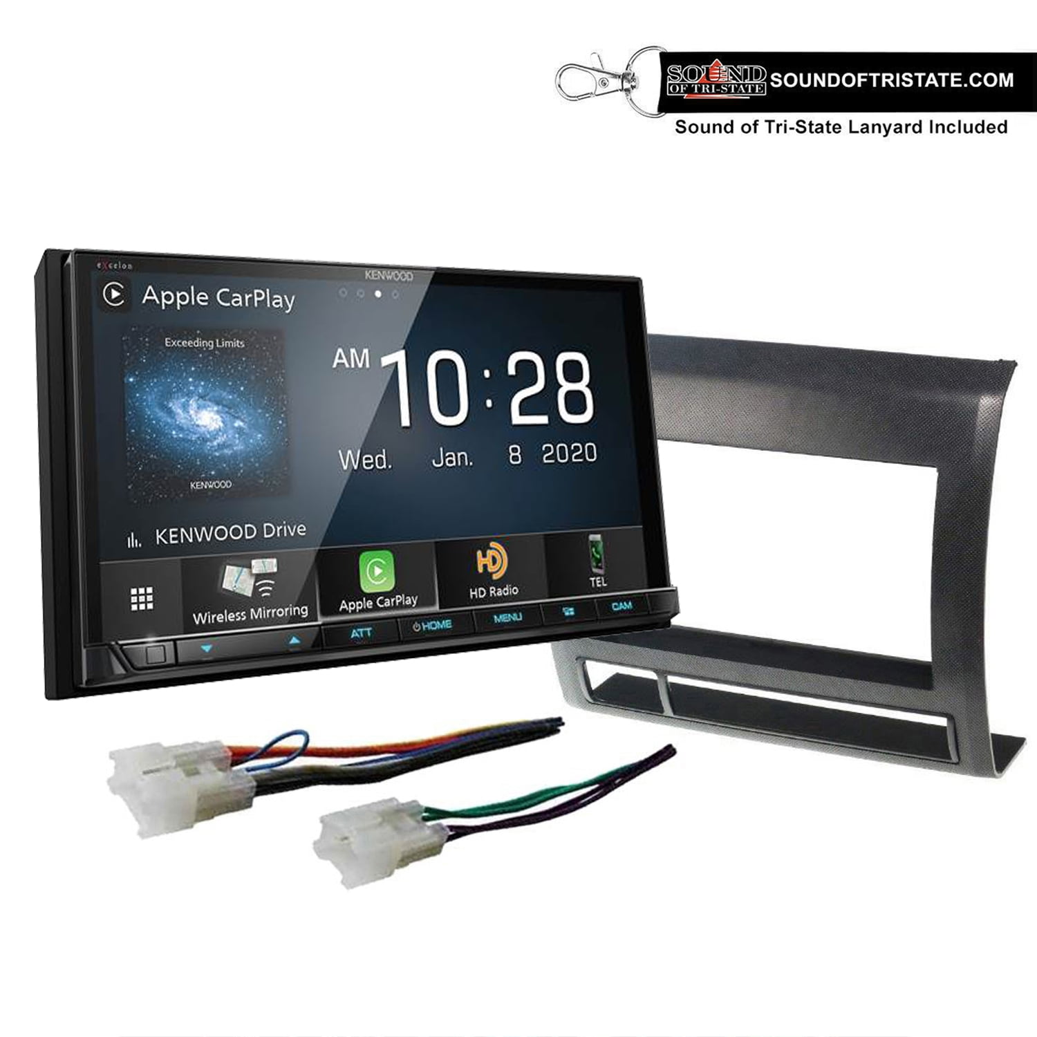 Kenwood DMX957XR 6.8