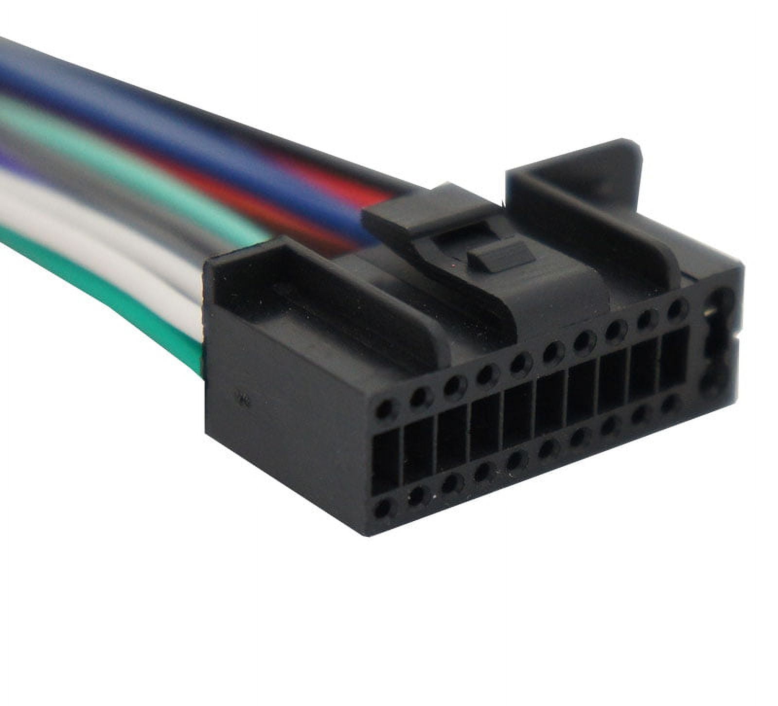 Kenwood DNX6140 Aftermarket Stereo Radio Receiver Replacement Wire