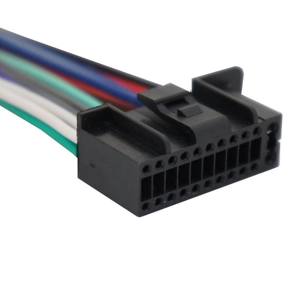 Kenwood DNX-7140 Aftermarket Stereo Radio Receiver Replacement Wire Harness