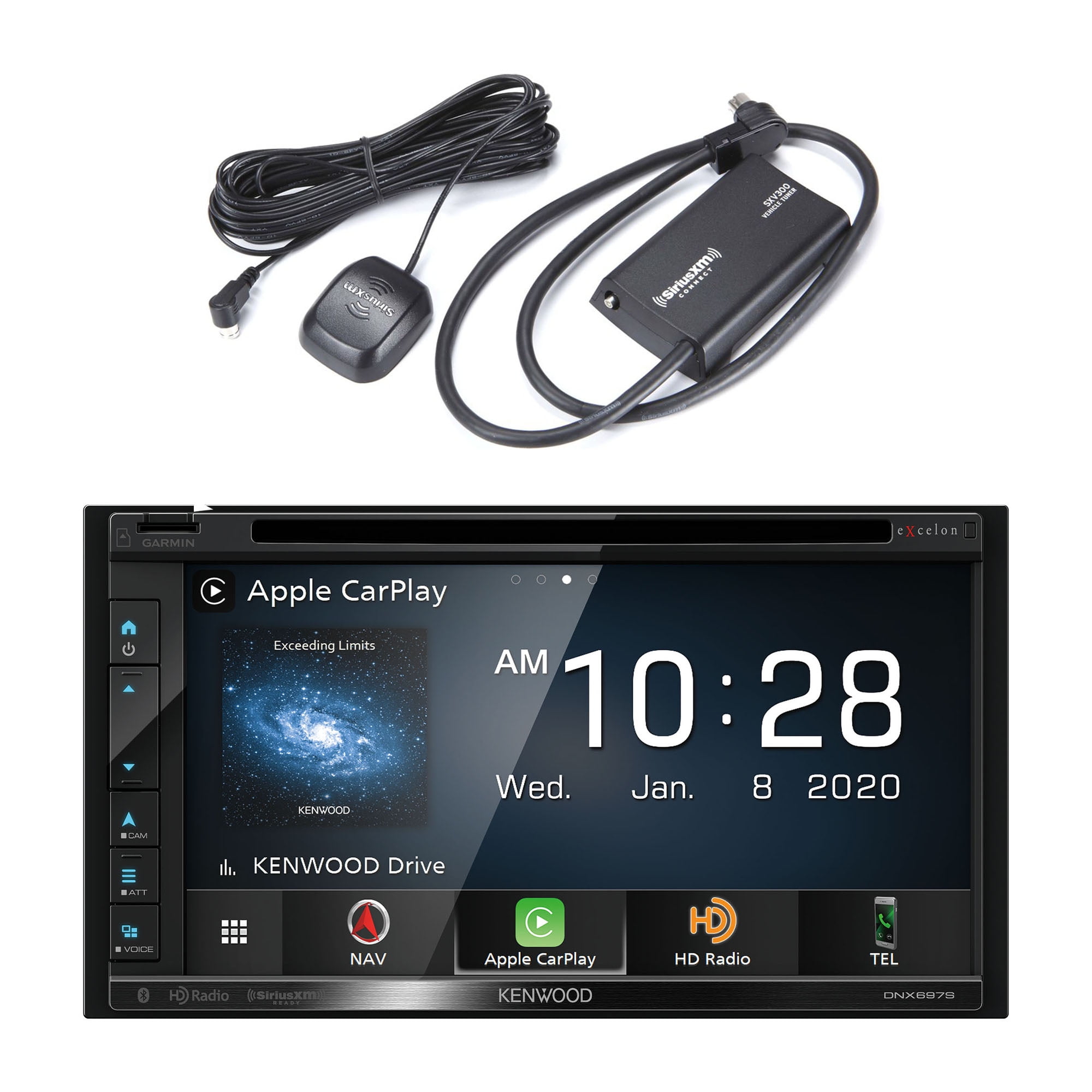 Kenwood-DNX697S-Navigation- Kenwood-DNX697S-Navigation-