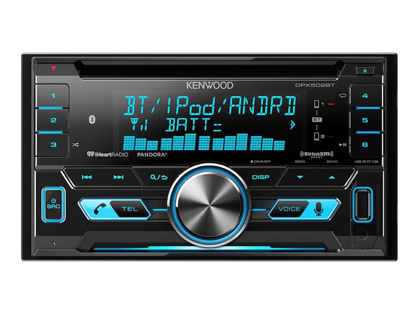 Kenwood-DPX-502BT-Car-CD-