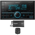 thumbnail image 1 of Kenwood DPX305MBT Double-DIN Digital Media Receiver with SiriusXM Tuner Bluetooth and Built-in Alexa, 1 of 5