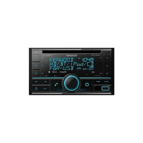KENWOOD DPX505BT Double DIN inDash CD Car Stereo. AM/FM with Bluetooth
