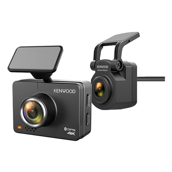 Kenwood DRV-A610WDP 4K/2K Front & Rear Dash Cam System
