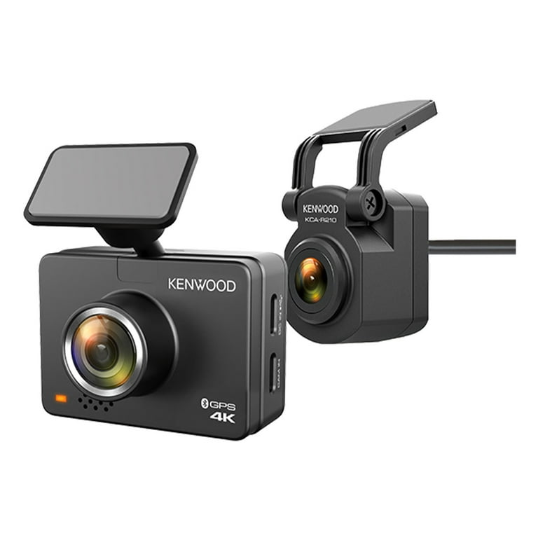 Kenwood DRV-A610WDP 4K/2K Front & Rear Dash Cam System - Walmart.com
