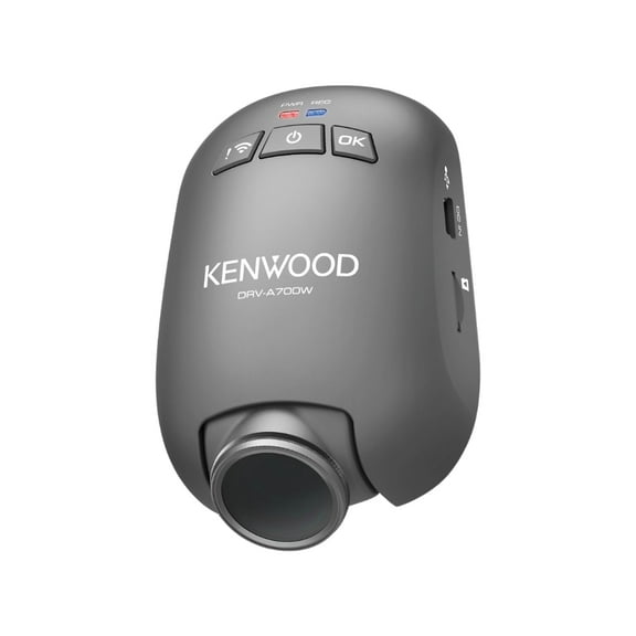 New Kenwood DRV-A700WDP Compact HD Dual Camera System w/ Wi-Fi and GPS