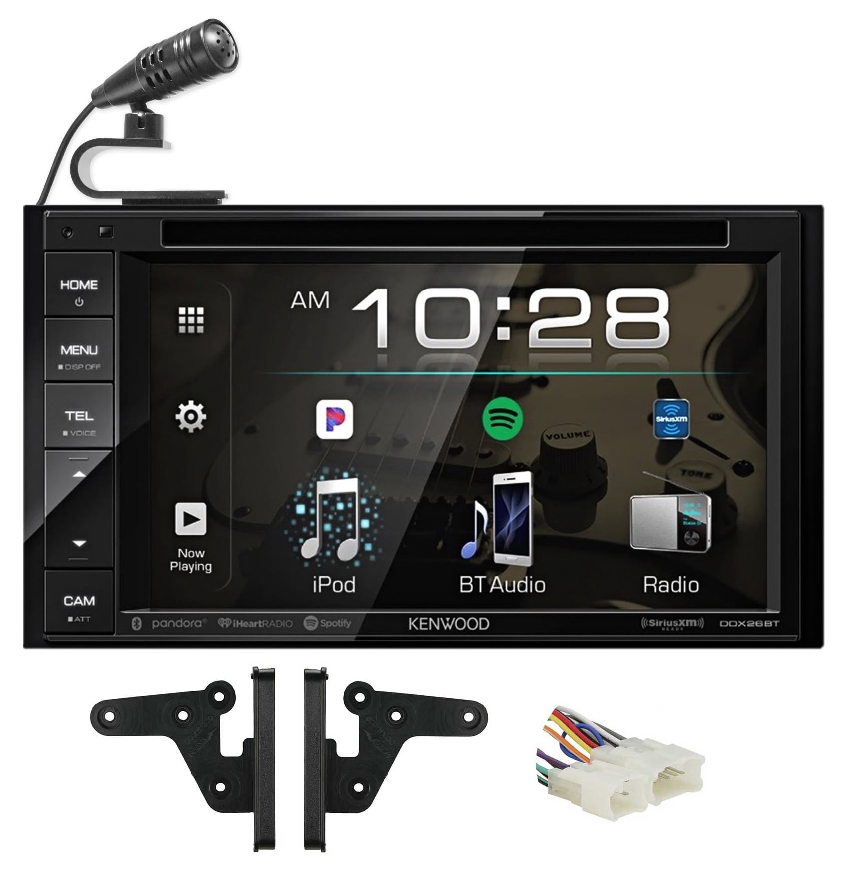 Kenwood DVD/iPhone/Android/Bluetooth Player Receiver For 01-07 Toyota ...