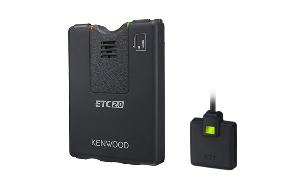 Kenwood ETC-N3000 Saisoku Navi Interlocking ETC2.0 In-vehicle 