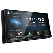 Kenwood Excelon DDX9907XR 6.8" Capacitive Touch Panel DVD Receiver with Bluetooth & HD Radio | 6.8" High Definition Monitor | With Apple CarPlay and Android Auto