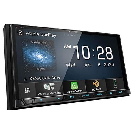 Kenwood Excelon DMX907 6.95" Capacitive Touch Panel Digital Multimedia Receiver