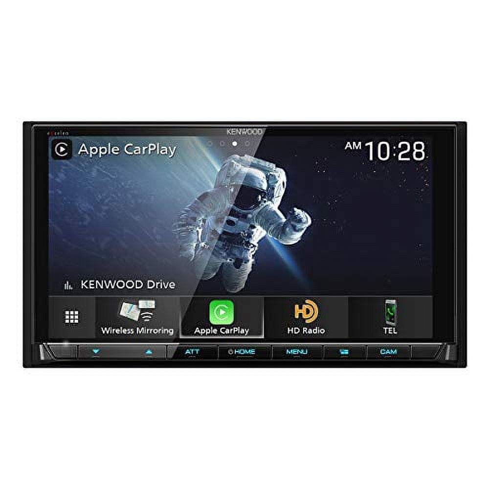 Kenwood Excelon DMX957XR 6.8" Capacitive Touch Panel Digital Multimedia