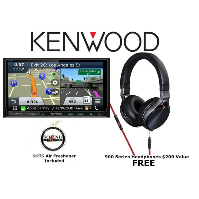 Kenwood Excelon DNX893S w/ KHKR900 (Factory Used) Double Din Audio