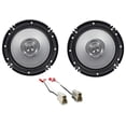 thumbnail image 1 of Kenwood Front Door 6.5" Speaker Replacement Kit For 2002-2005 Subaru WRX, 1 of 7