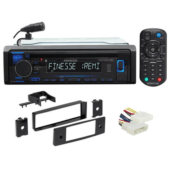 Kenwood In-Dash CD Receiver w/Bluetooth Android For 96-98 Honda Civic