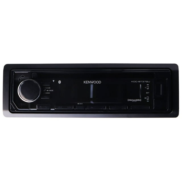 Kenwood InDash CD Receiver with Bluetooth & USB Interface (KDCBT372U