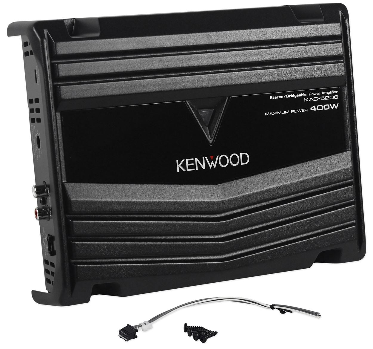 Kenwood KAC5206 400 Watt 2 Channel Amplifier Car Stereo Amp KAC5206